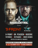 BASSQONTROL pres. B-Front & Dr. Peacock